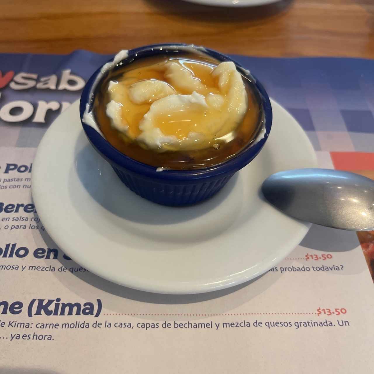 Postres - Yogurt Griego Natural
