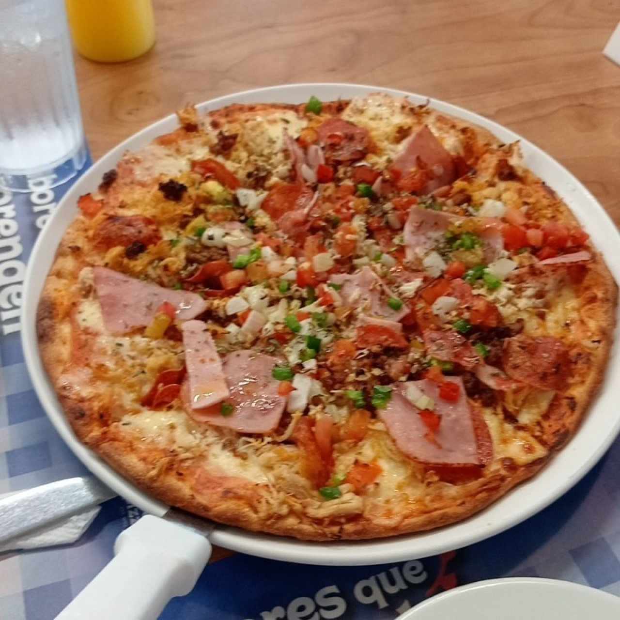 Pizzas especiales - Miktí pítsa
