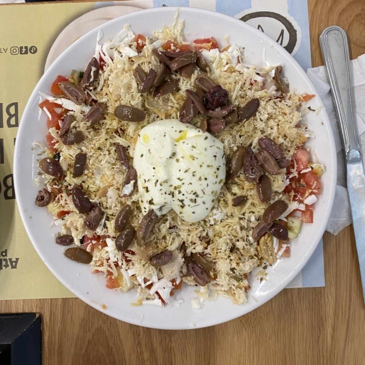 Ensaladas - Ladopsomo Especial