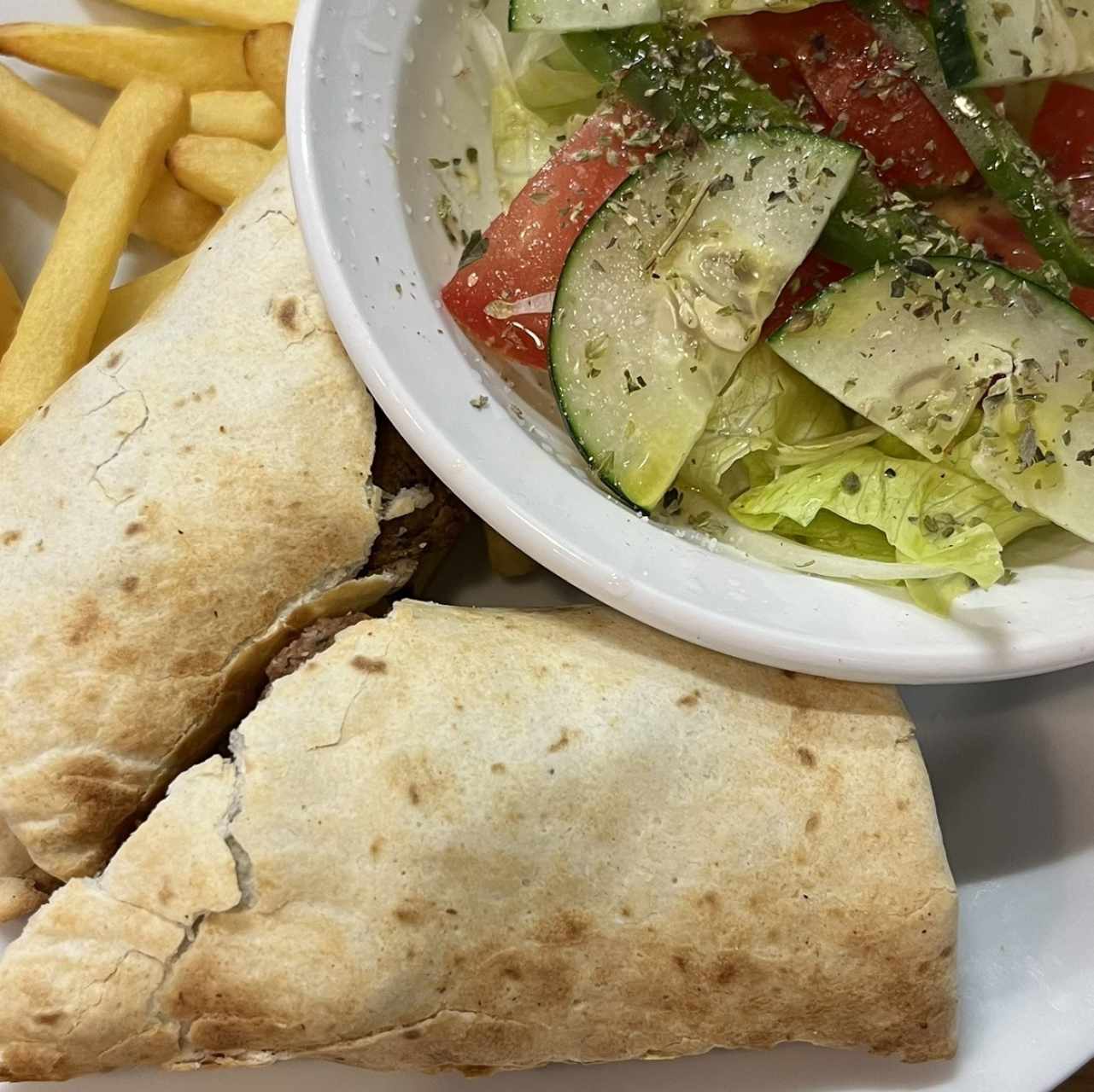Dyple wrap de Kefte