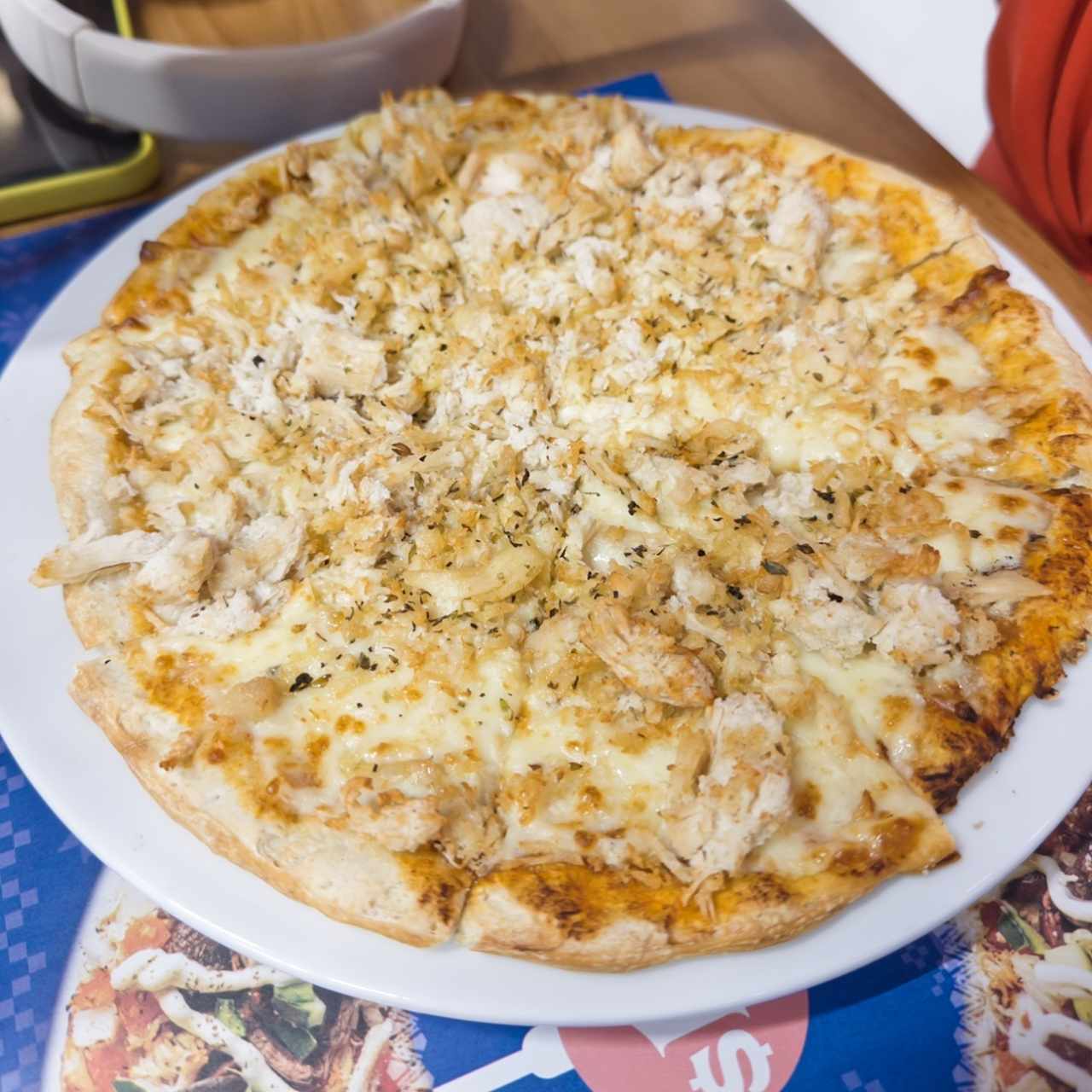 Pizza de Pollo especial