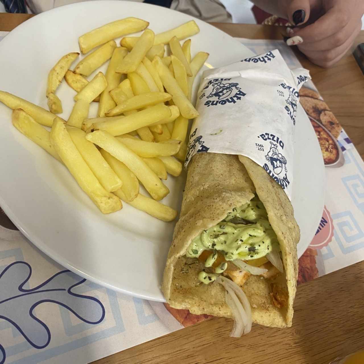 Gyros - Pollo Especial