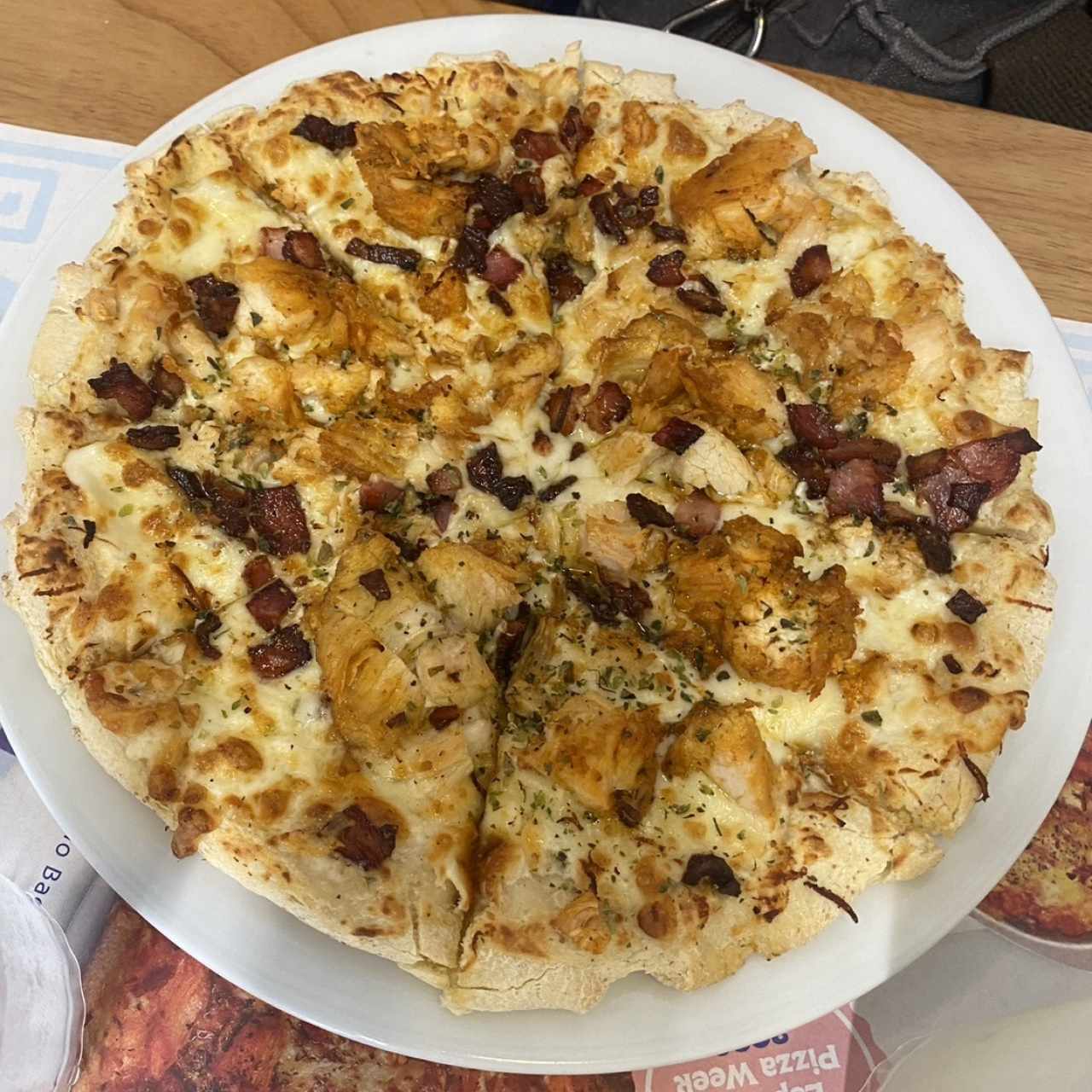 Pizza - Pollo Bacon