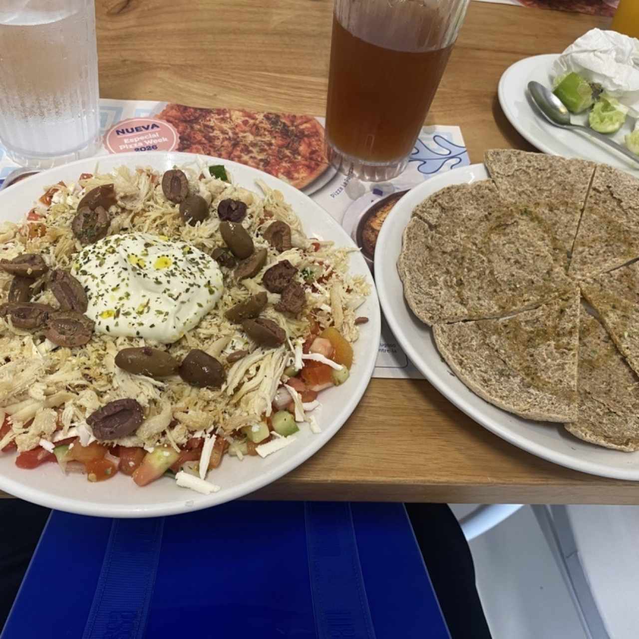 Ensaladas - Ladopsomo Especial (con extra de pollo)