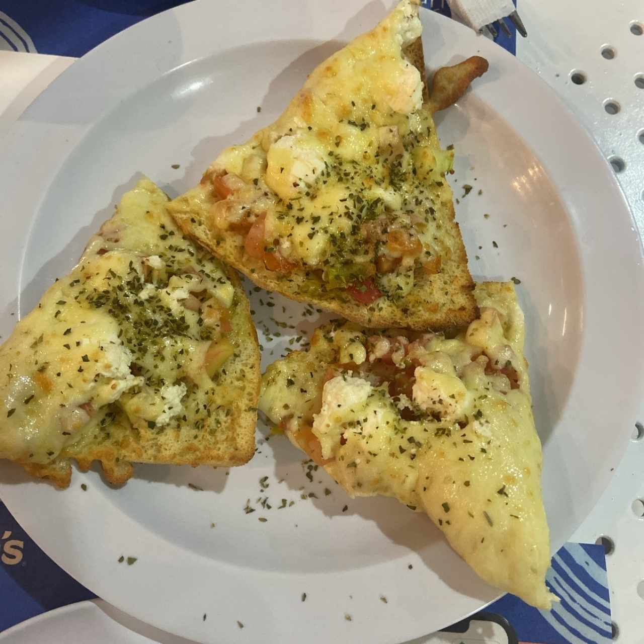Pan entomatado