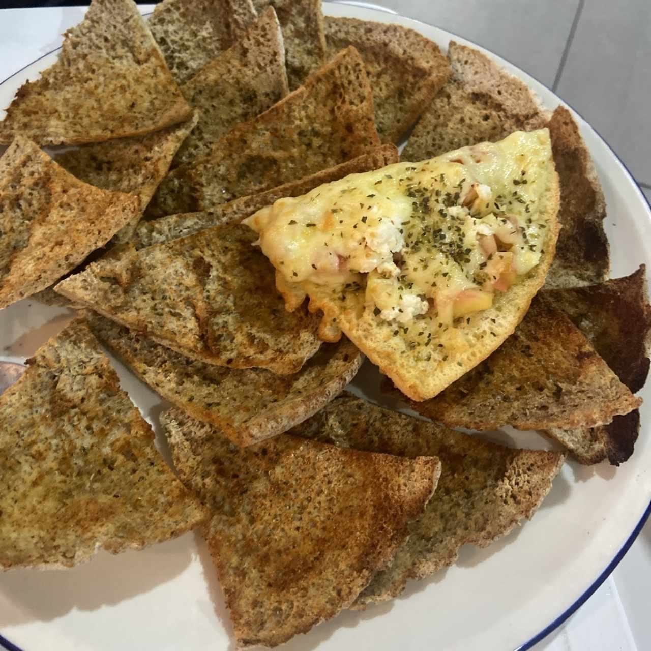 Entradas - Pan Pita