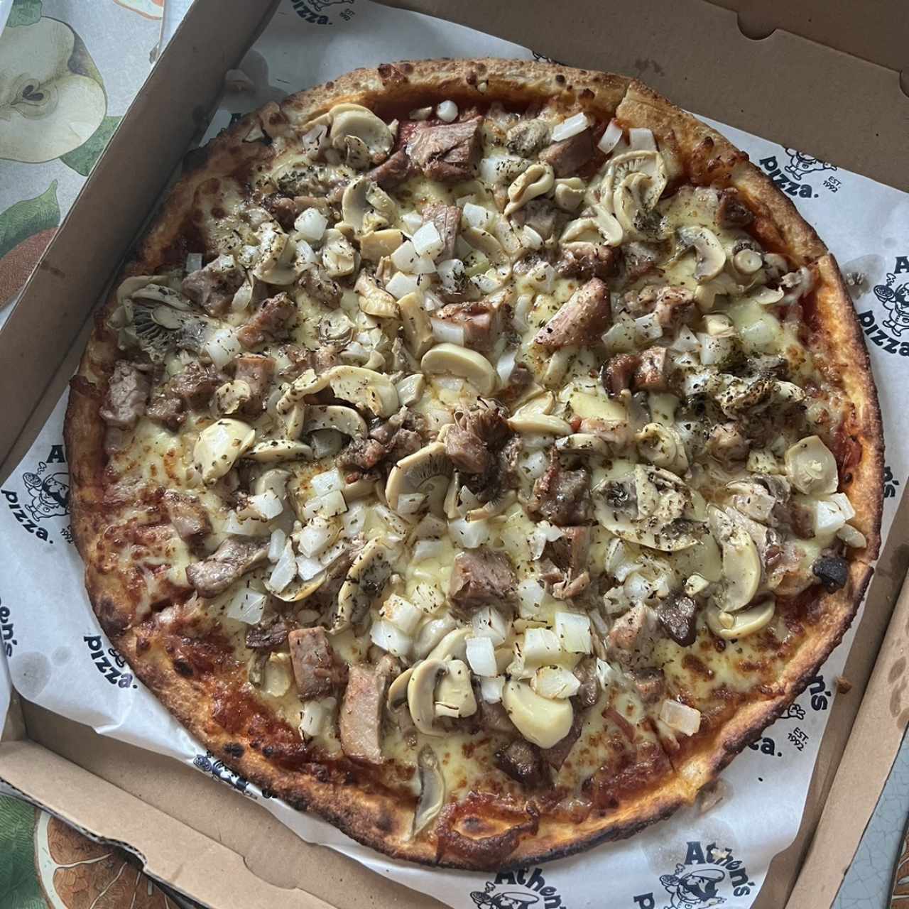 Pizza Athens
