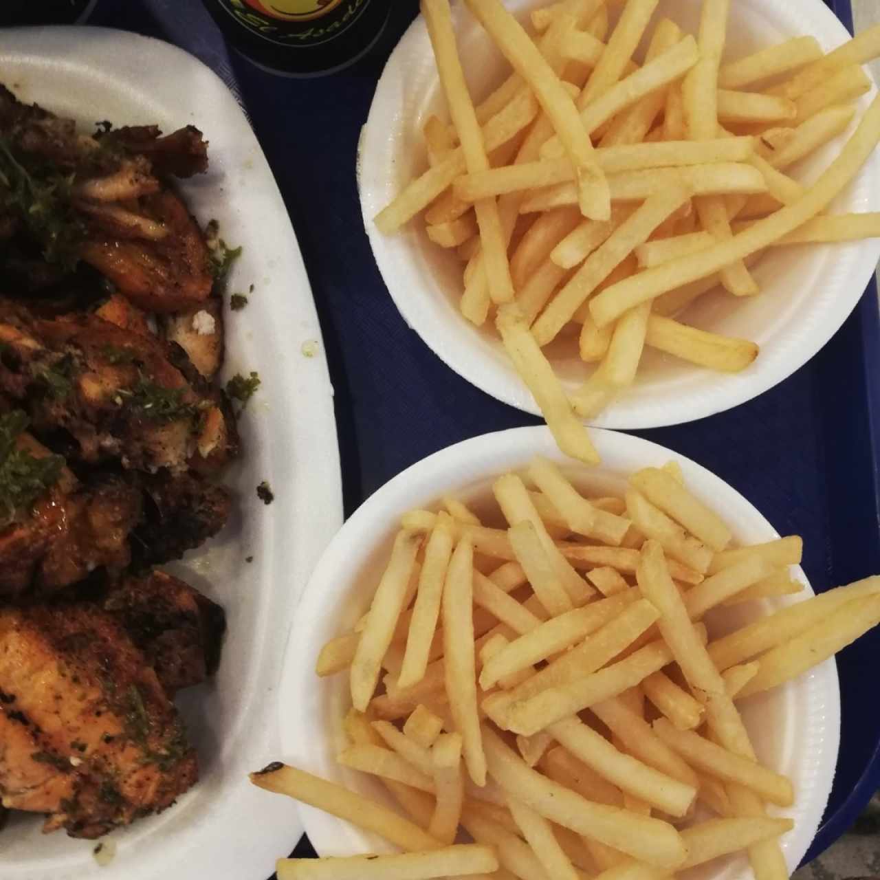 Papas fritas