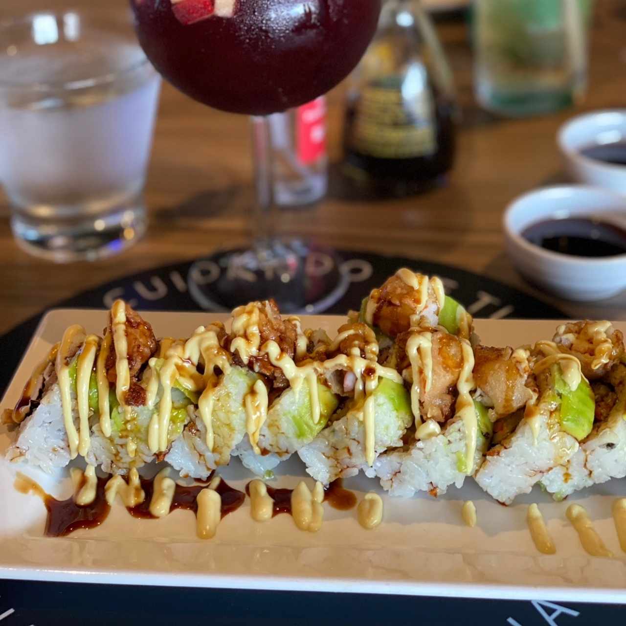 Fuji especial roll, muy delicioso 