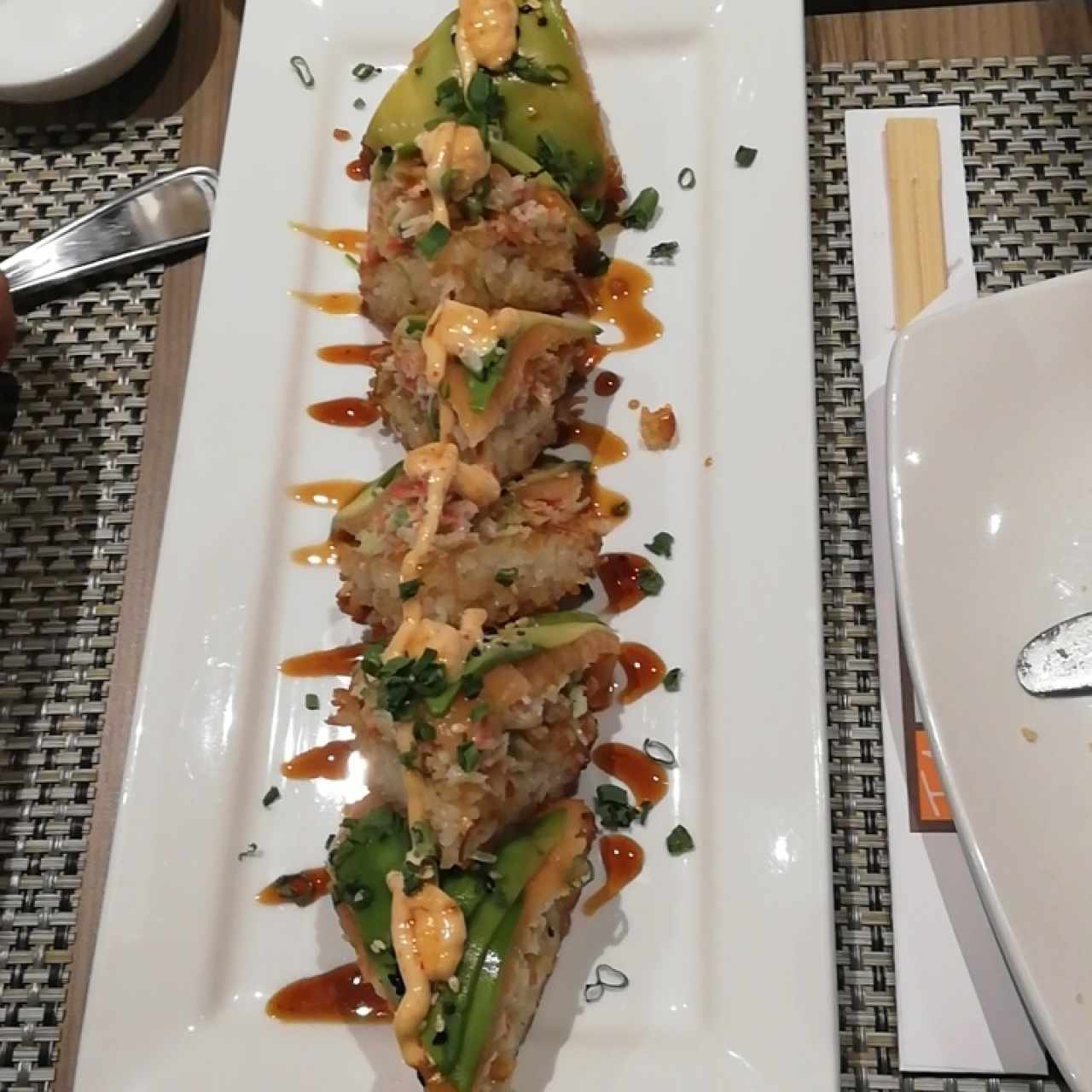 pizza de salmón