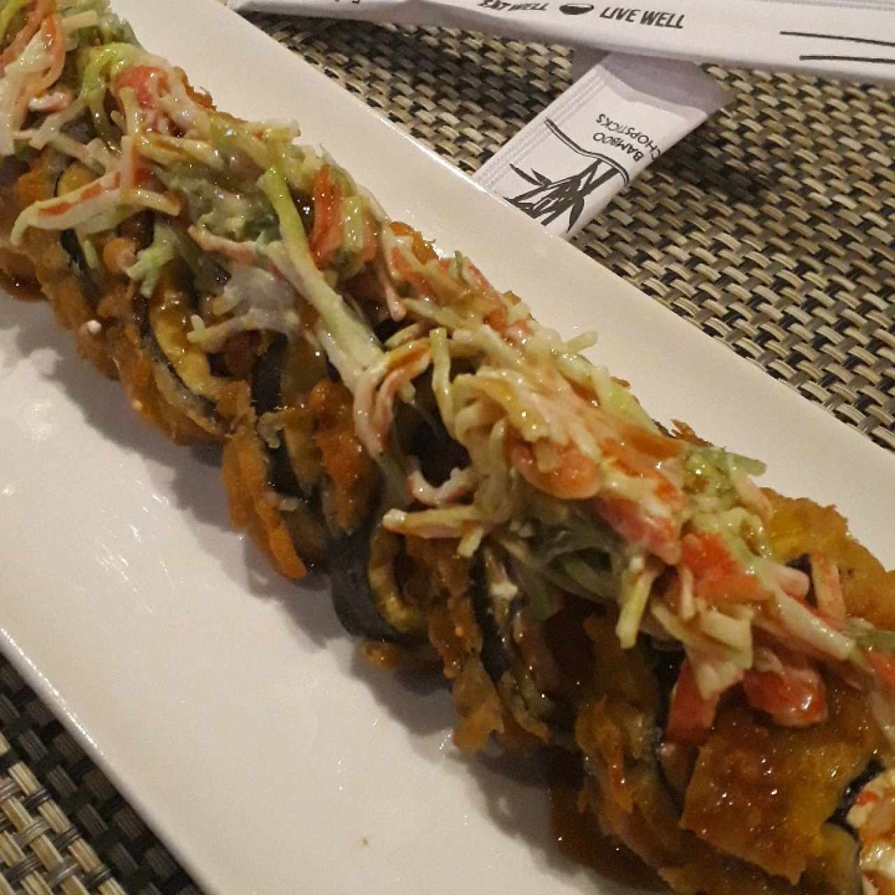 tropical roll