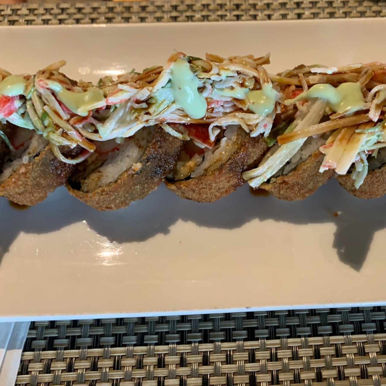 Dragon roll