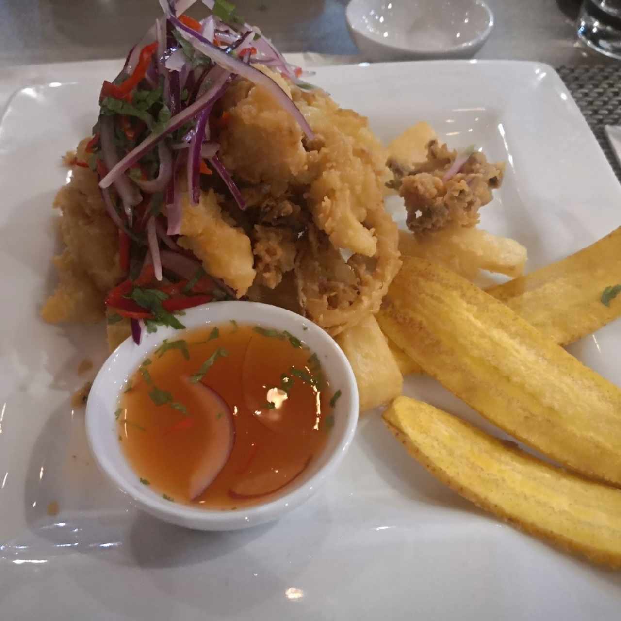 Jalea de Mariscos 