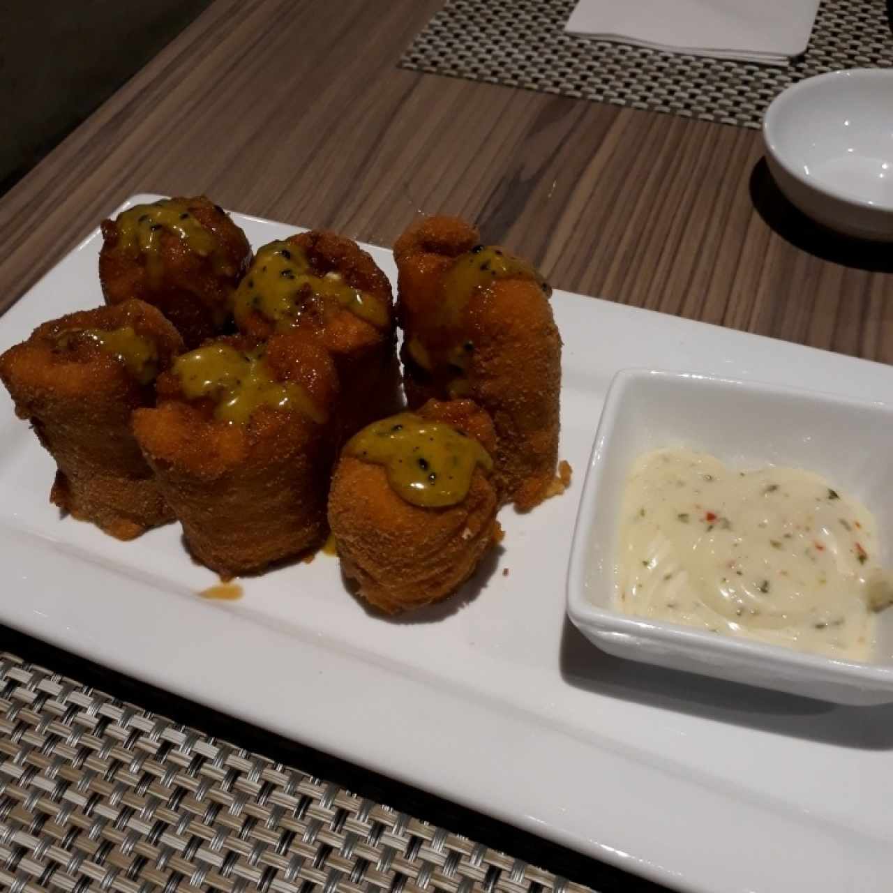 Croquetas de Salmón 