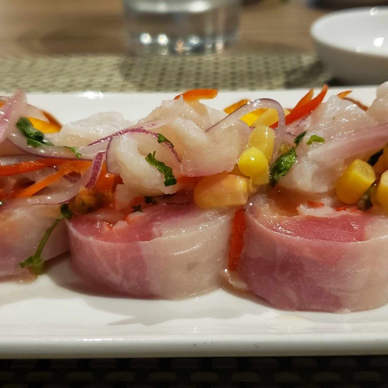 acevichado roll...excelente