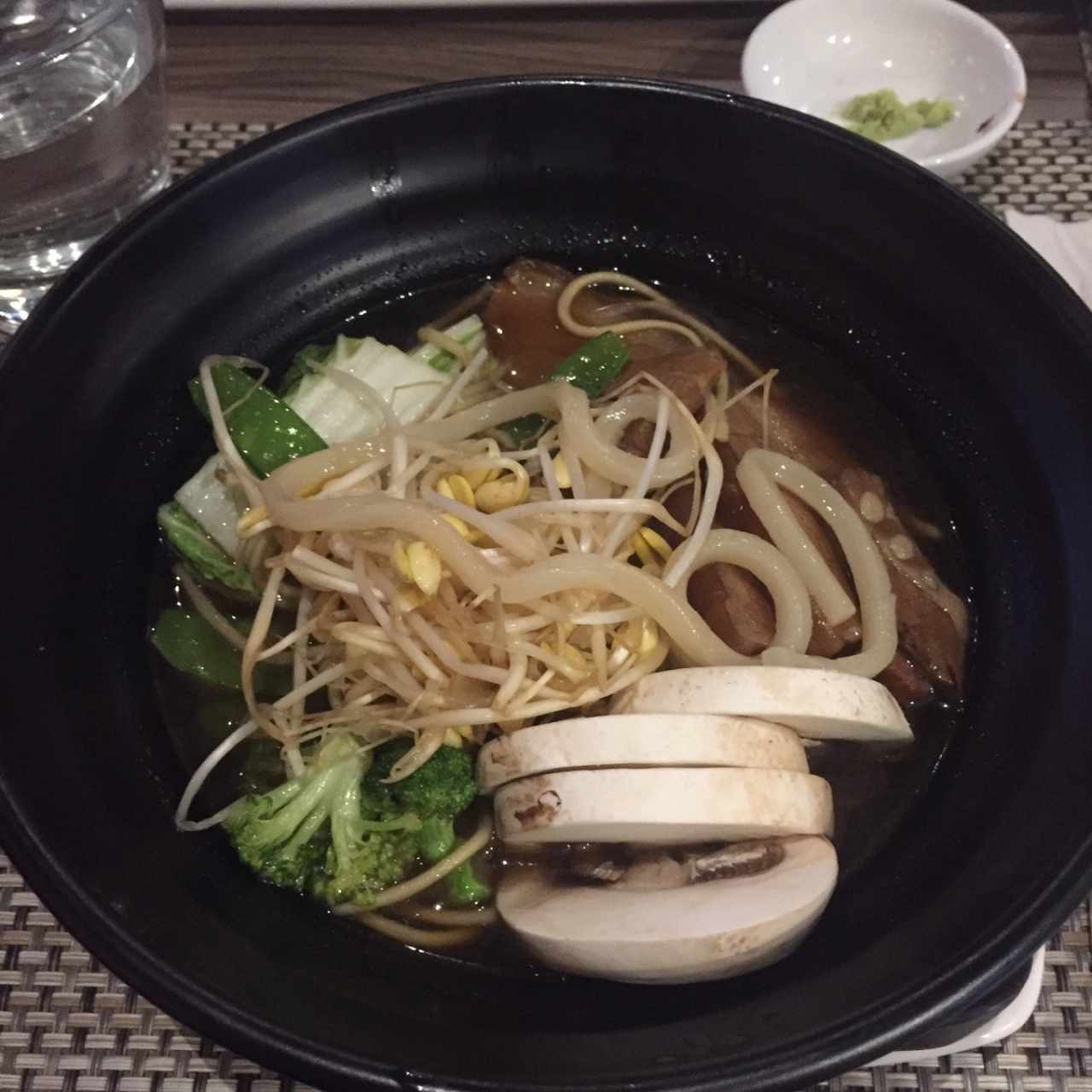 sopa puerco