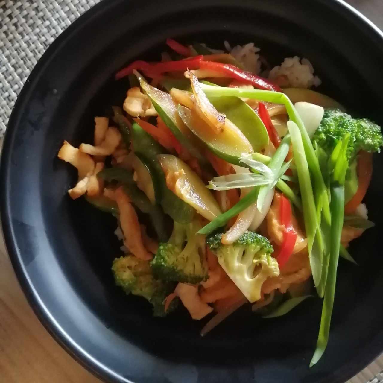 Pollo a la plancha