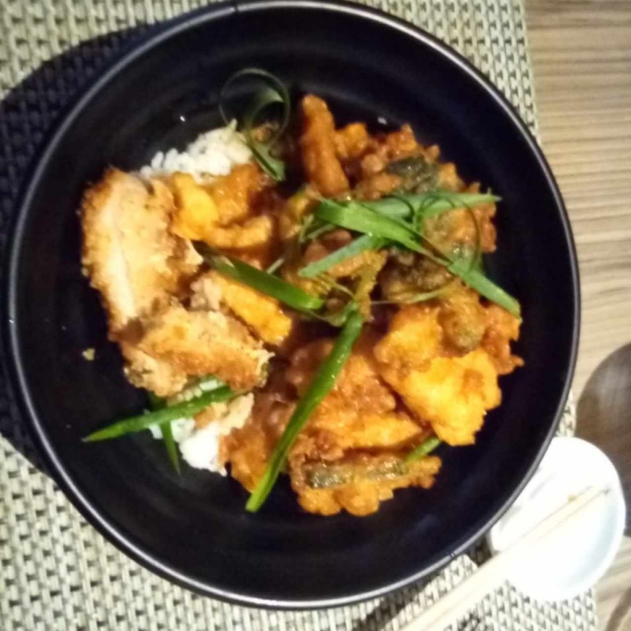 Tempura de mariscos