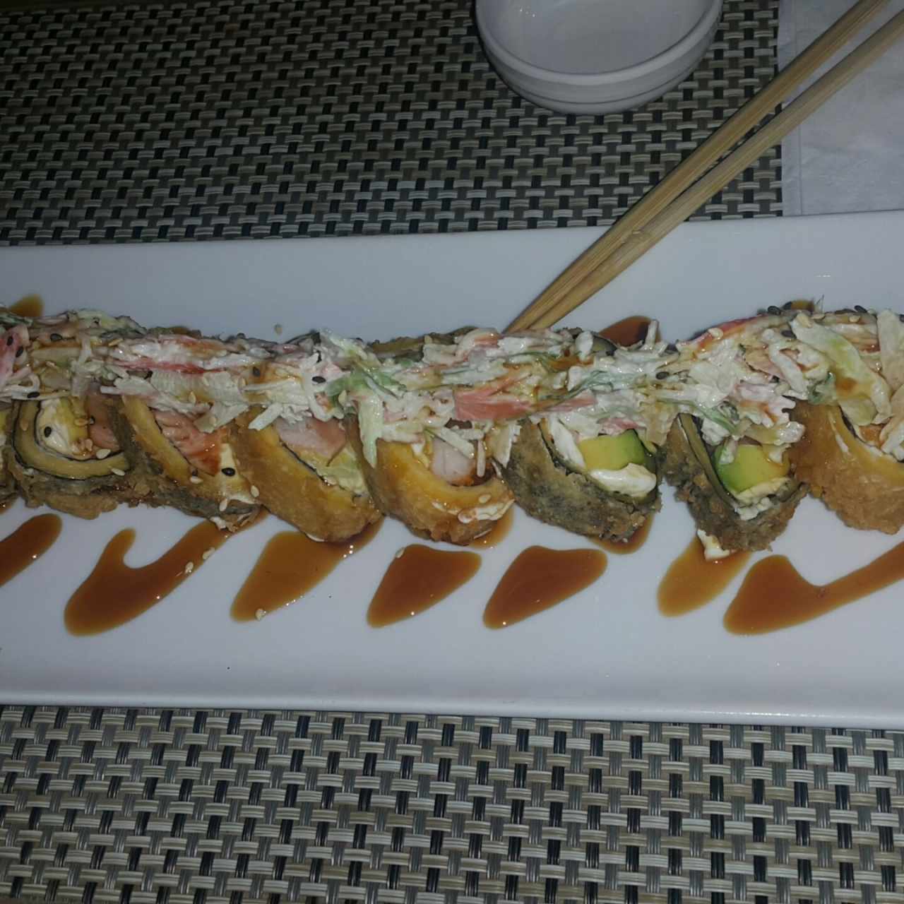 tropical roll