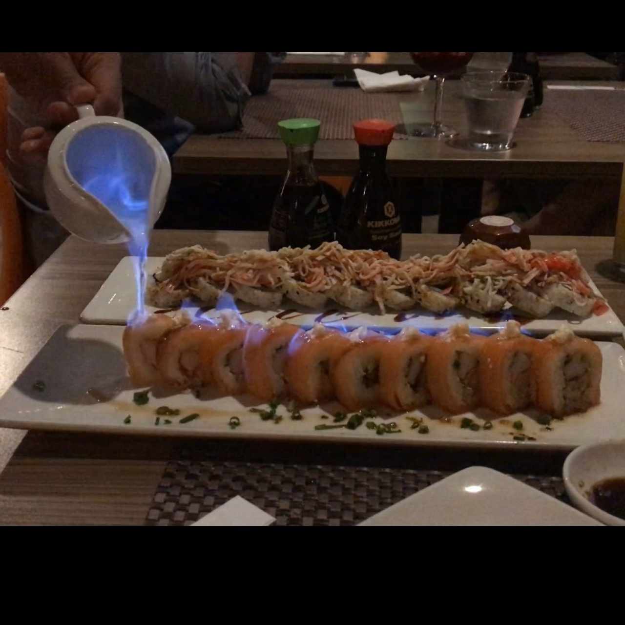 sushi de salmon 