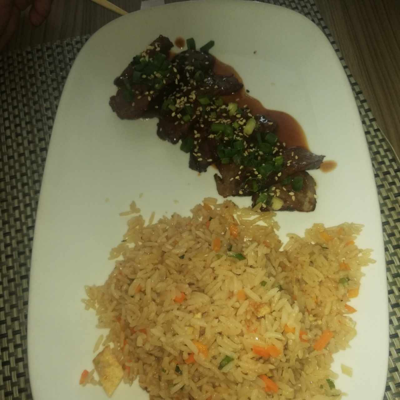teppan carne