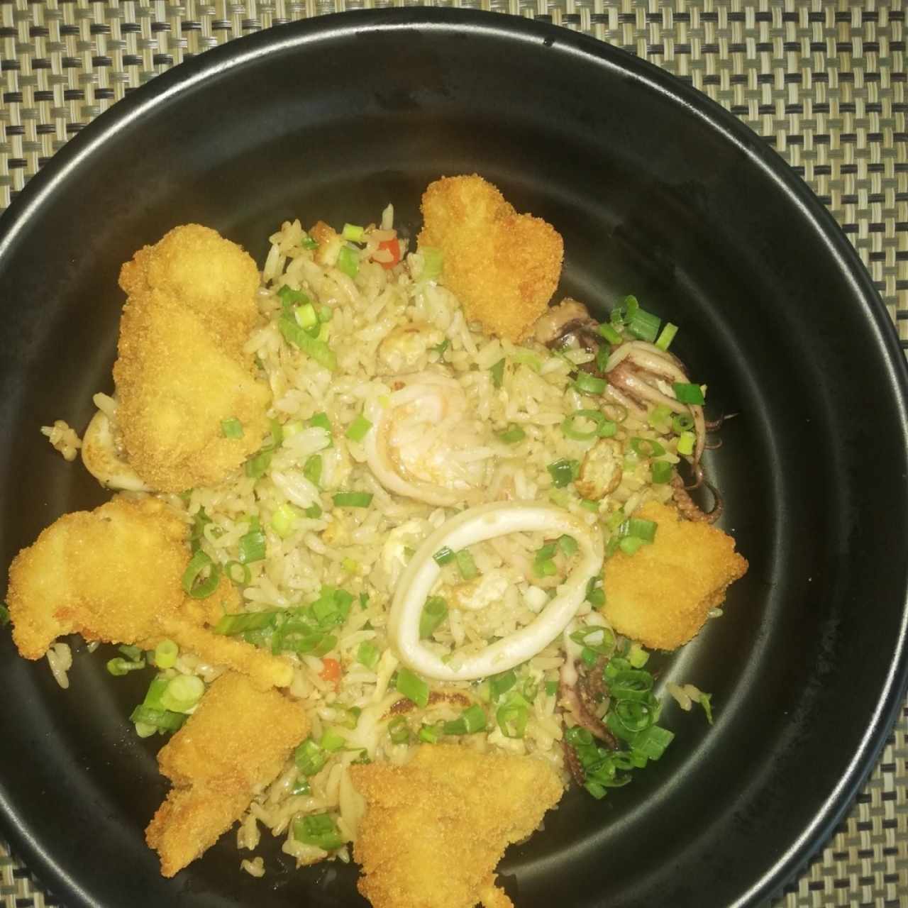 arroz tataki