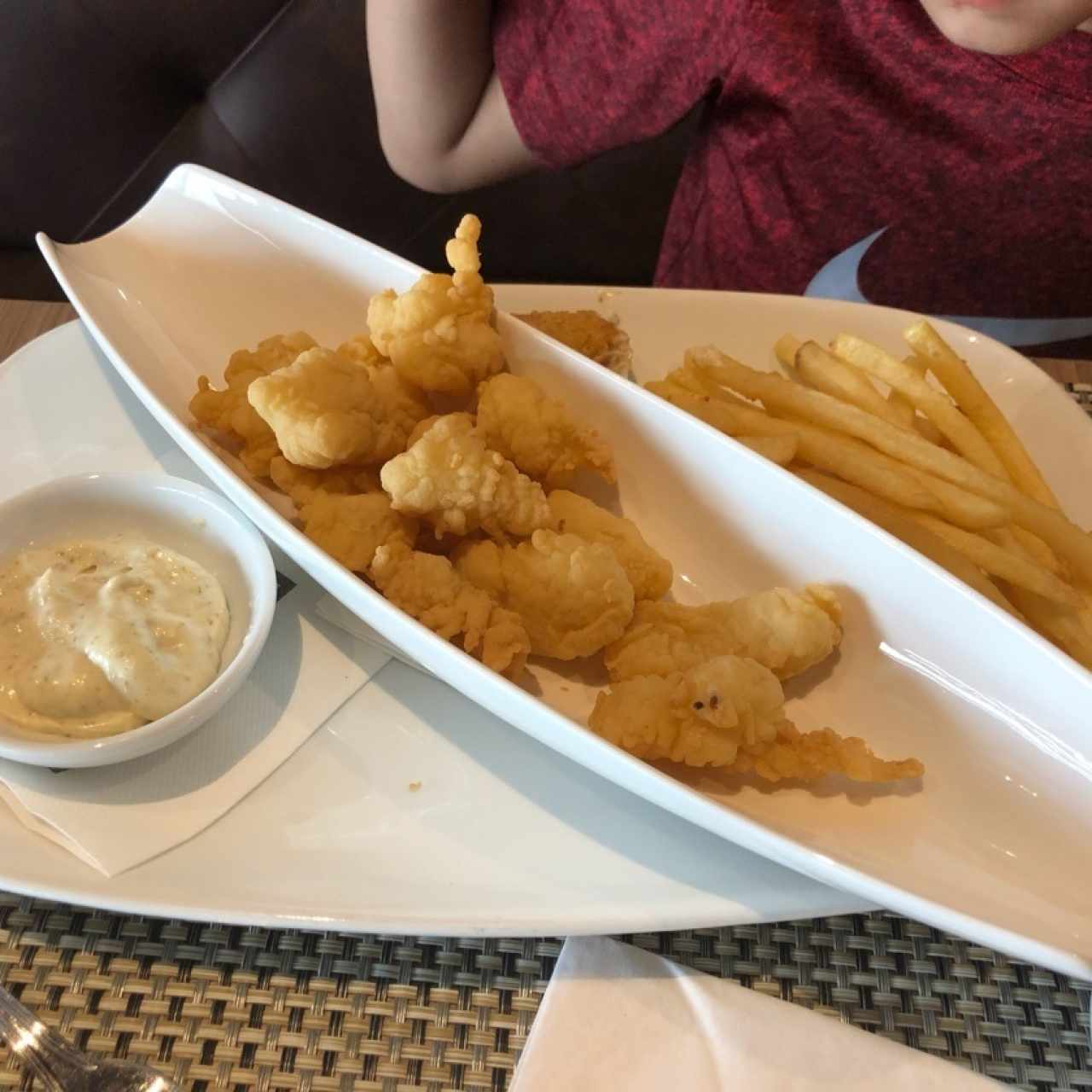 Deditos de Pescado (Menú Infantil)