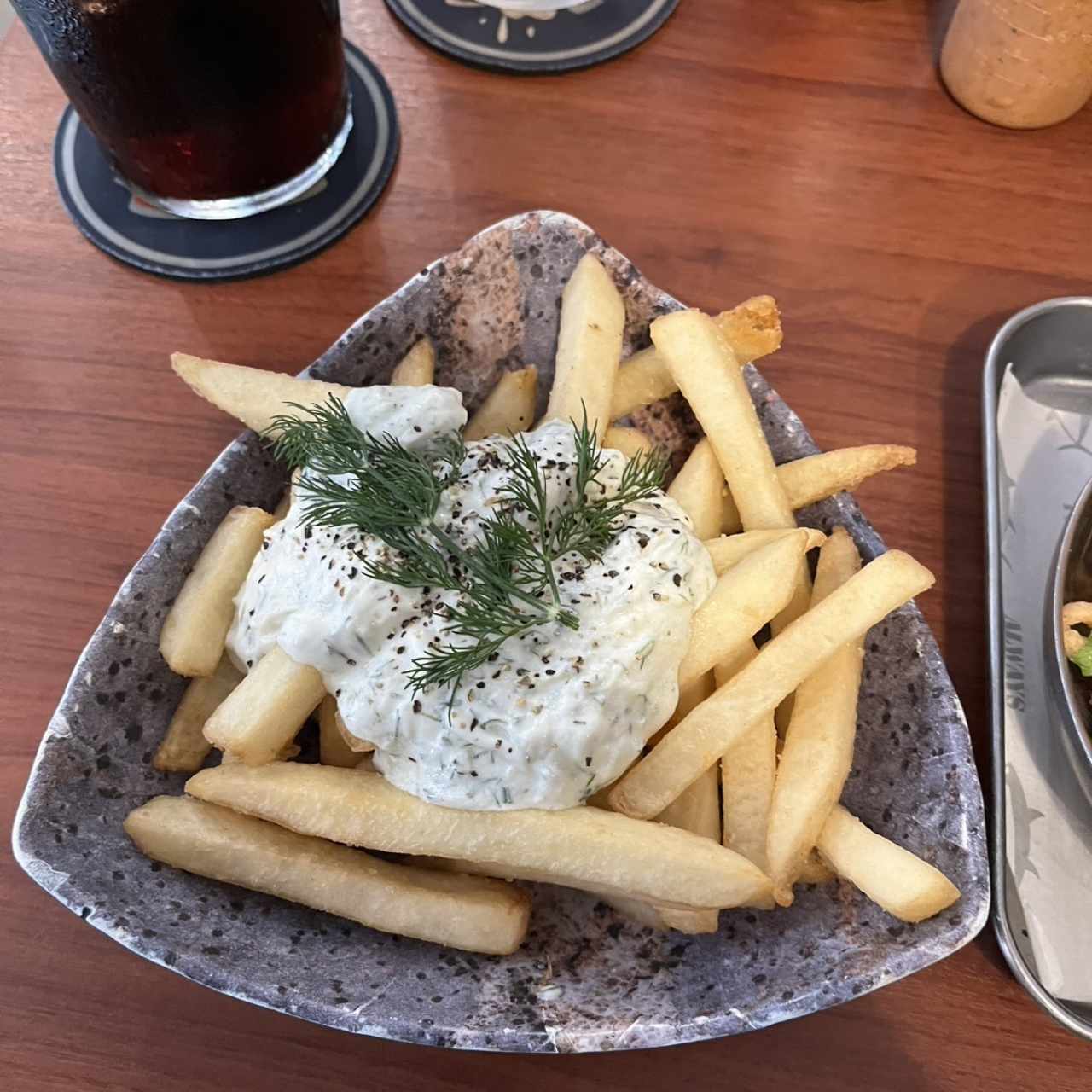 Pa' Compartir - Tzatziki Fries