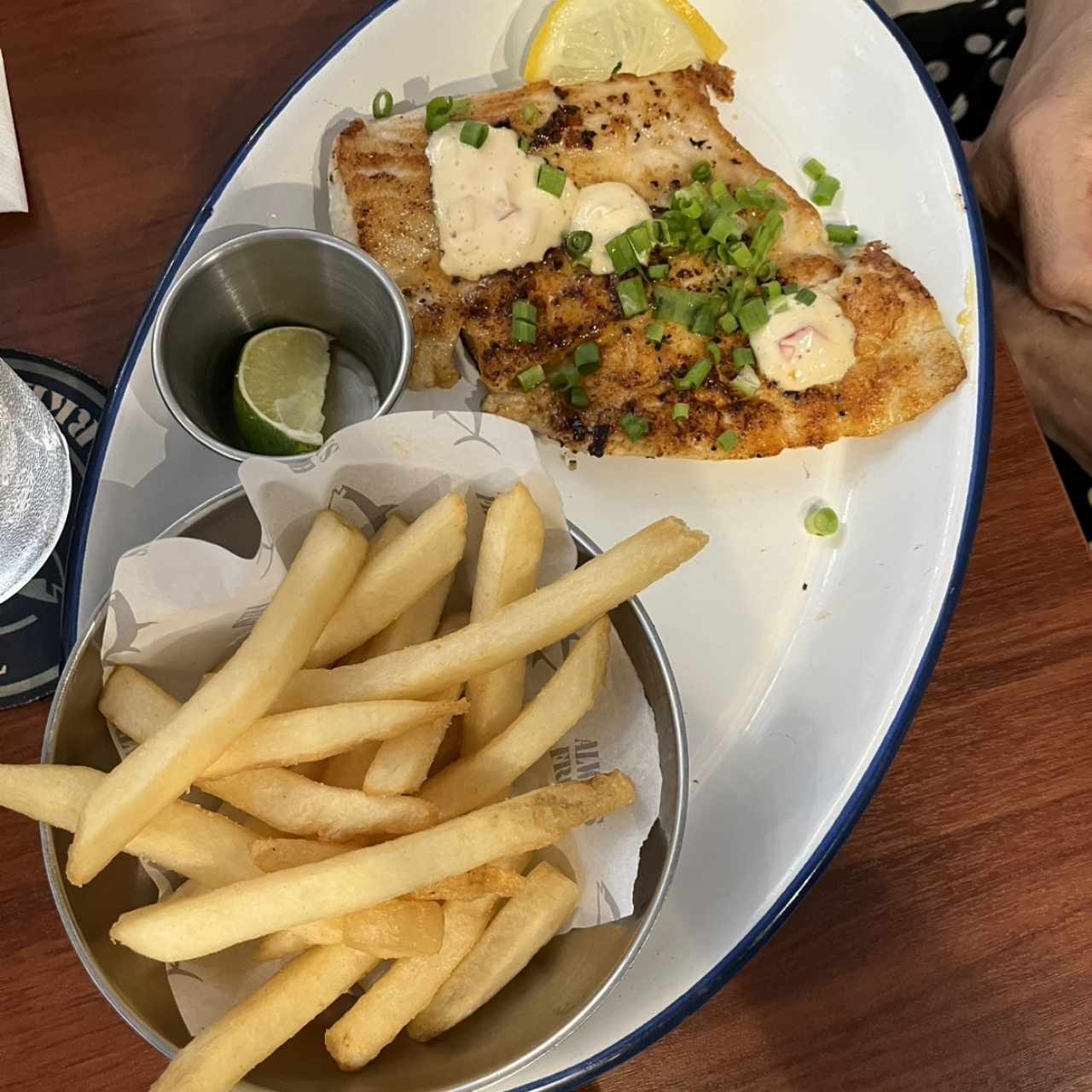 Del Mar - Filete al Grill