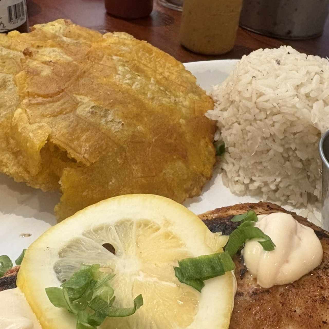 Pescado a la plancha 