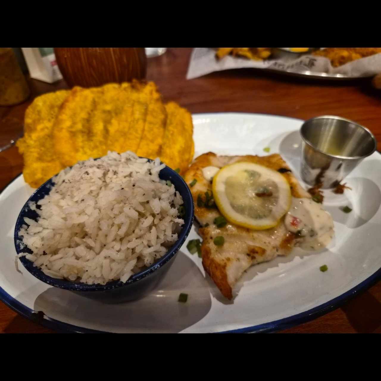 Del Mar - Filete al Grill
