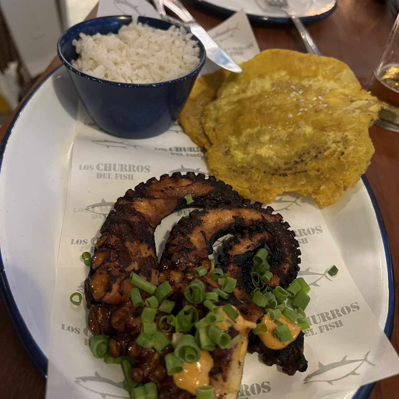 Del Mar - Pulpo al Grill