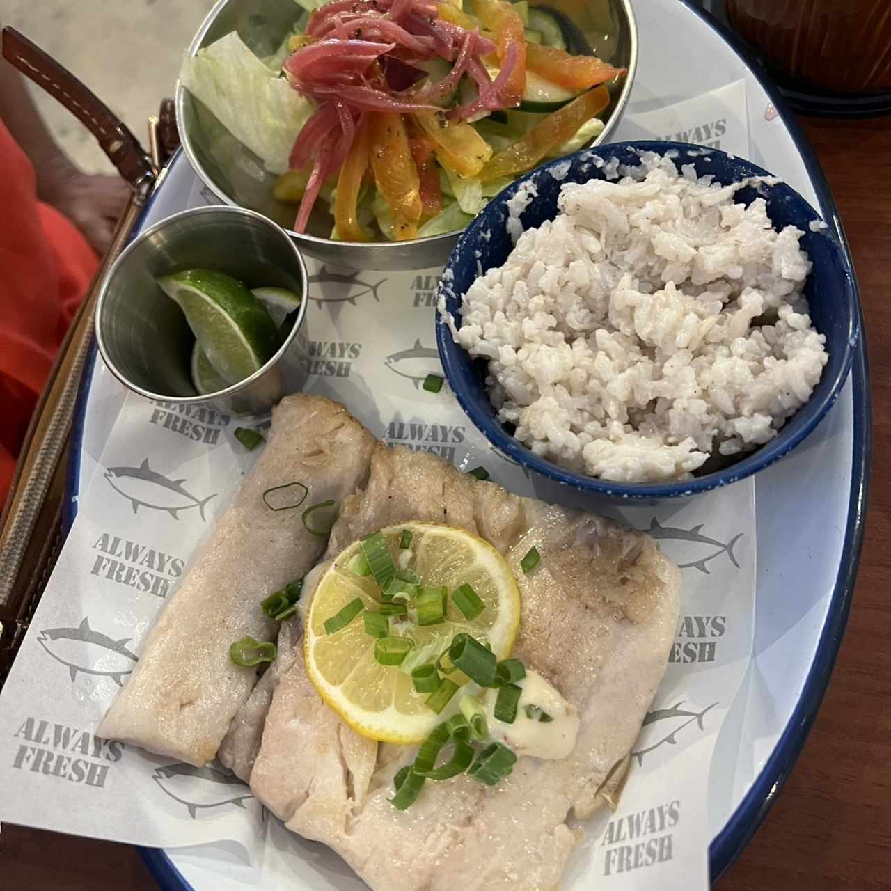 Del Mar - Filete al Grill