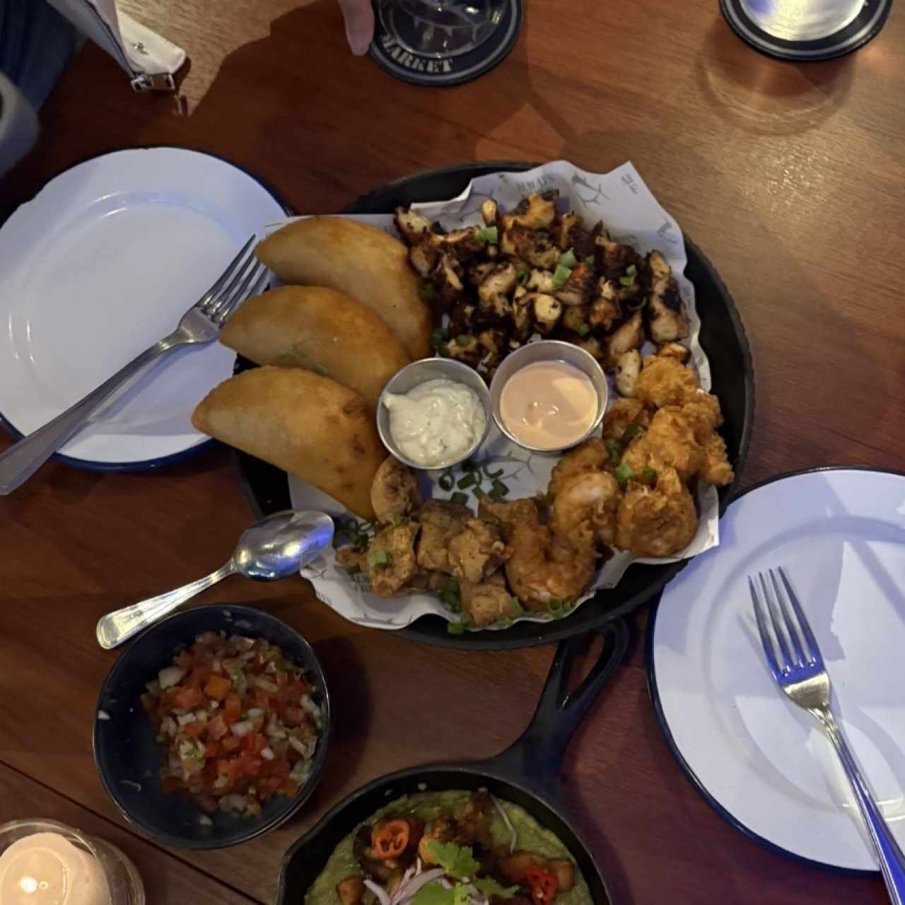 Del Mar - Seafood Platter