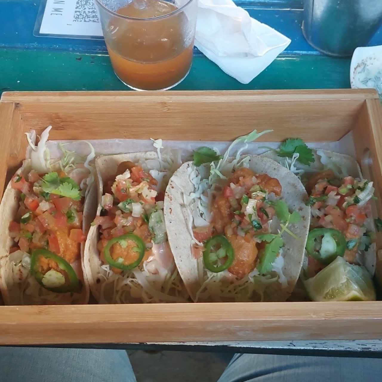 tacos de pescado
