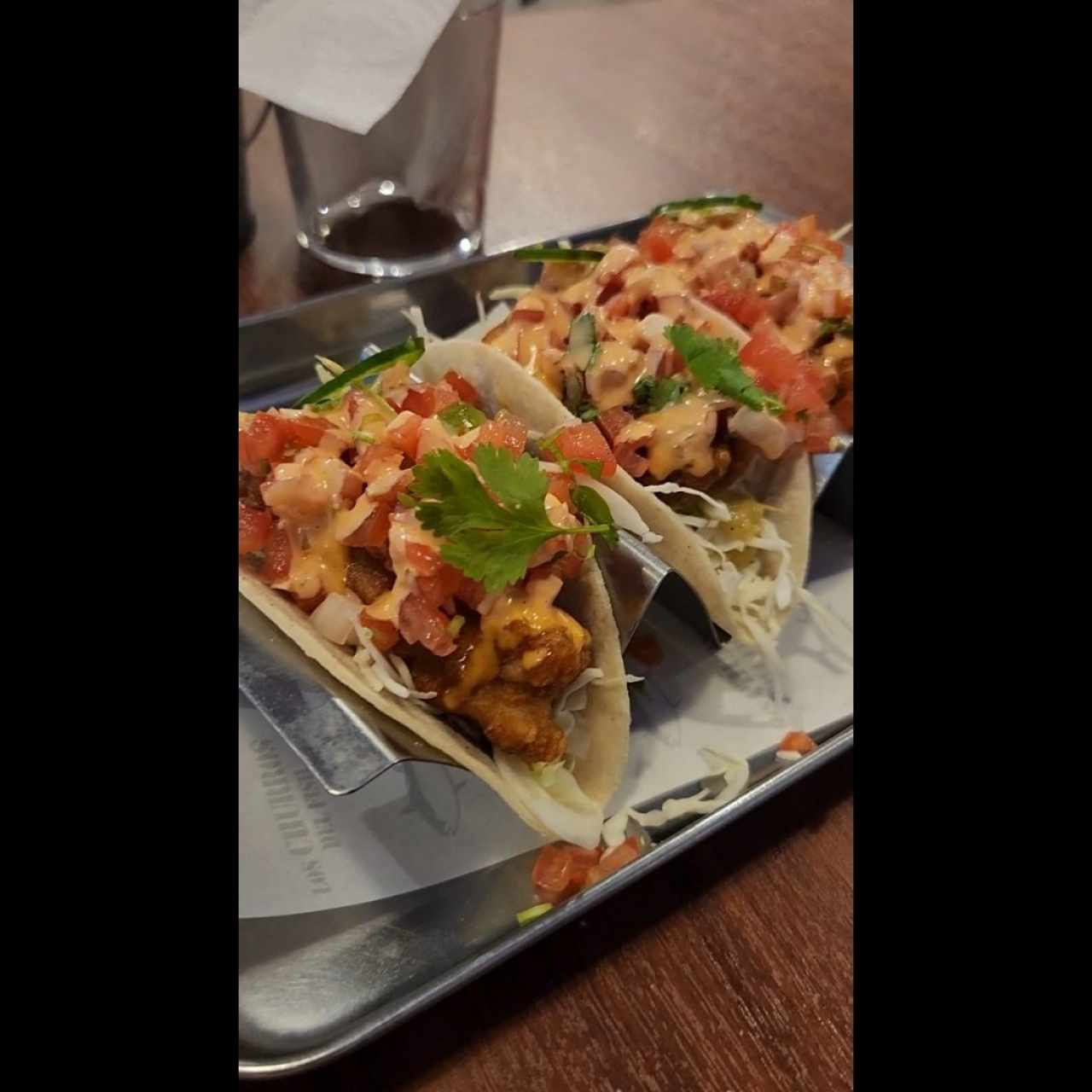 Del Mar - Fish Tacos