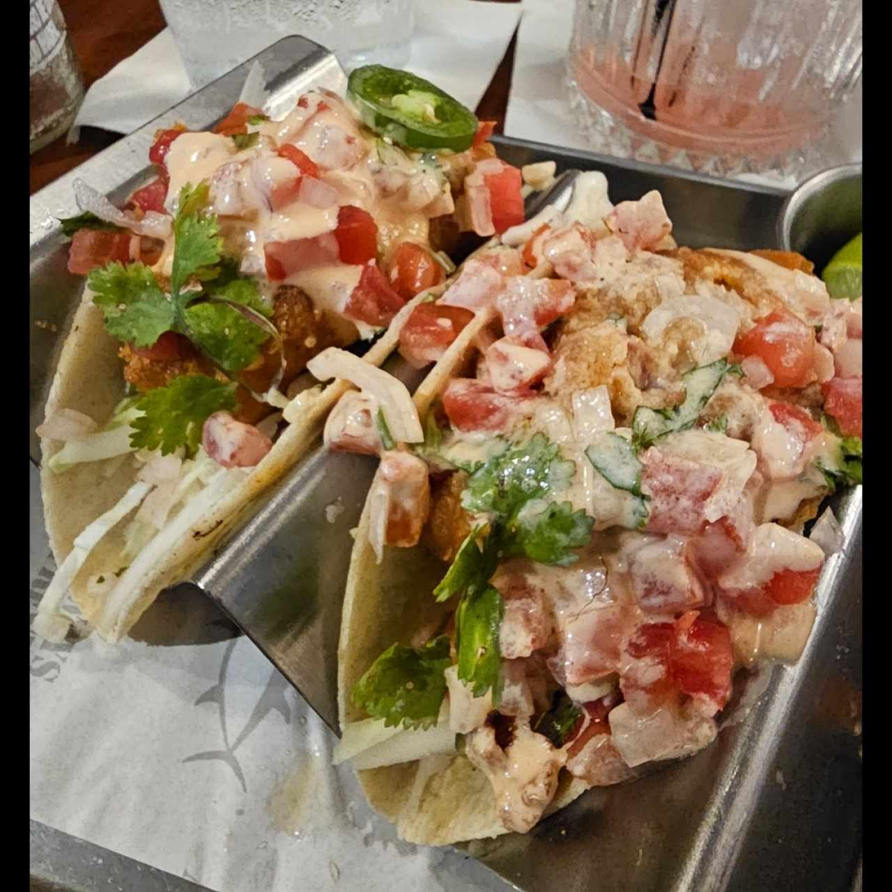 Del Mar - Fish Tacos