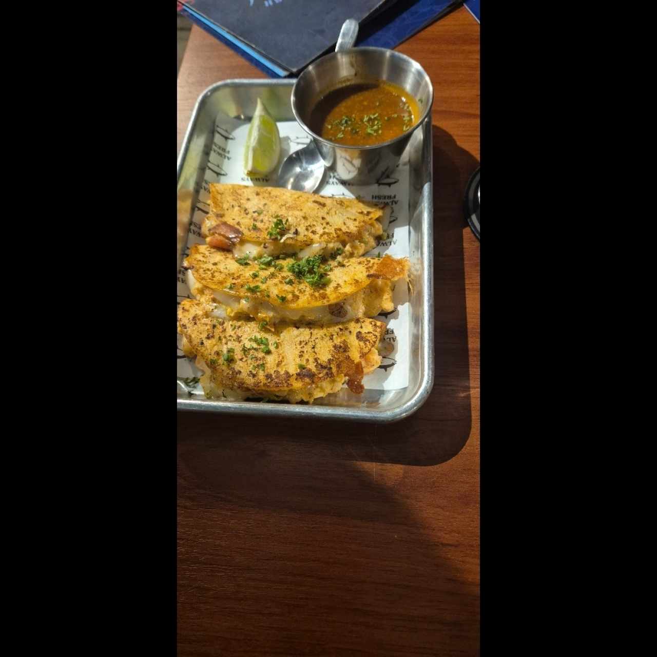 Del Mar - Shrimp Tacos
