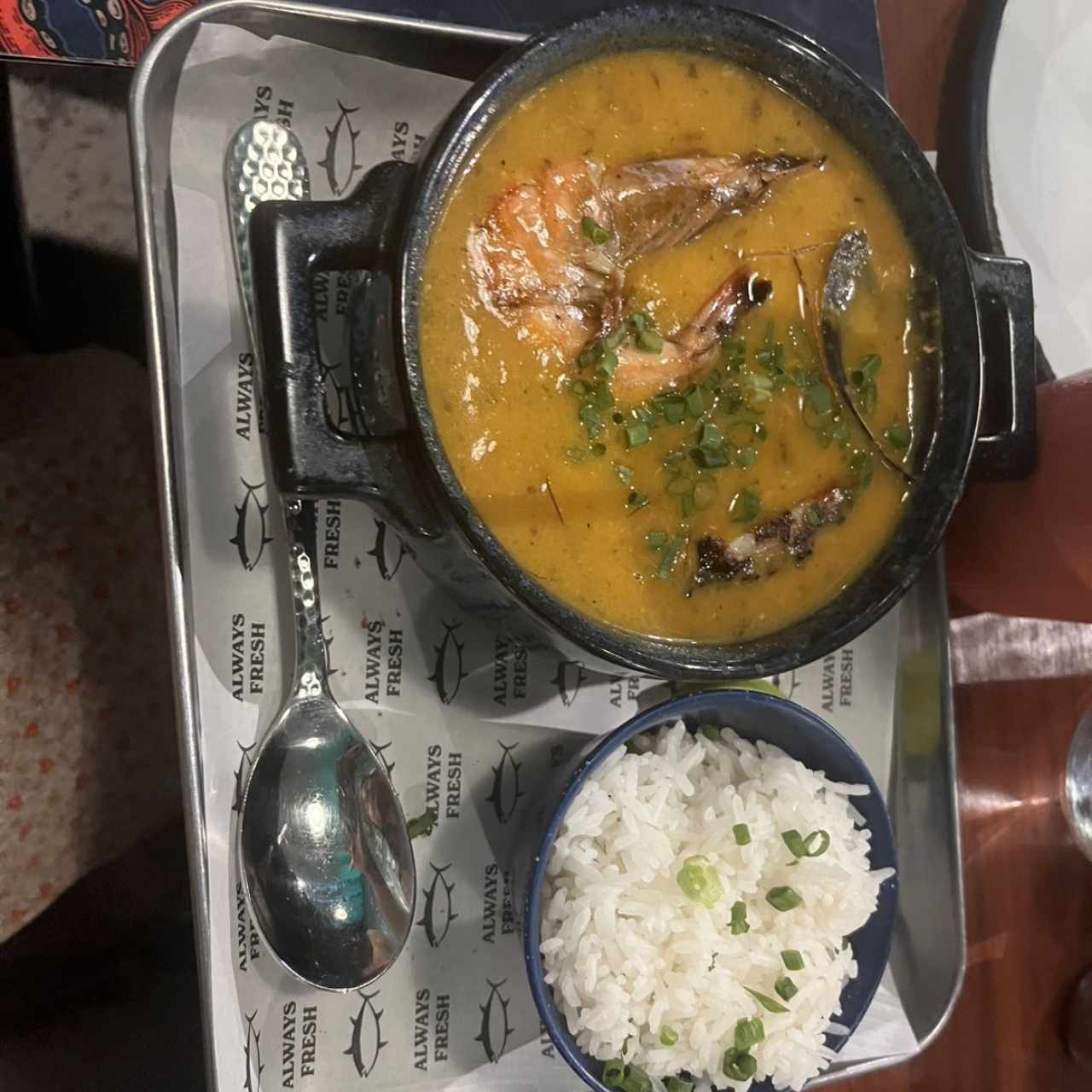 Del Mar - Massam curry Soup