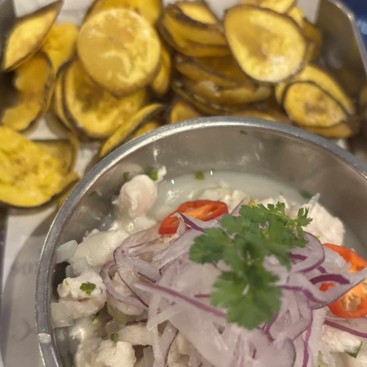 Ceviche de Corvina