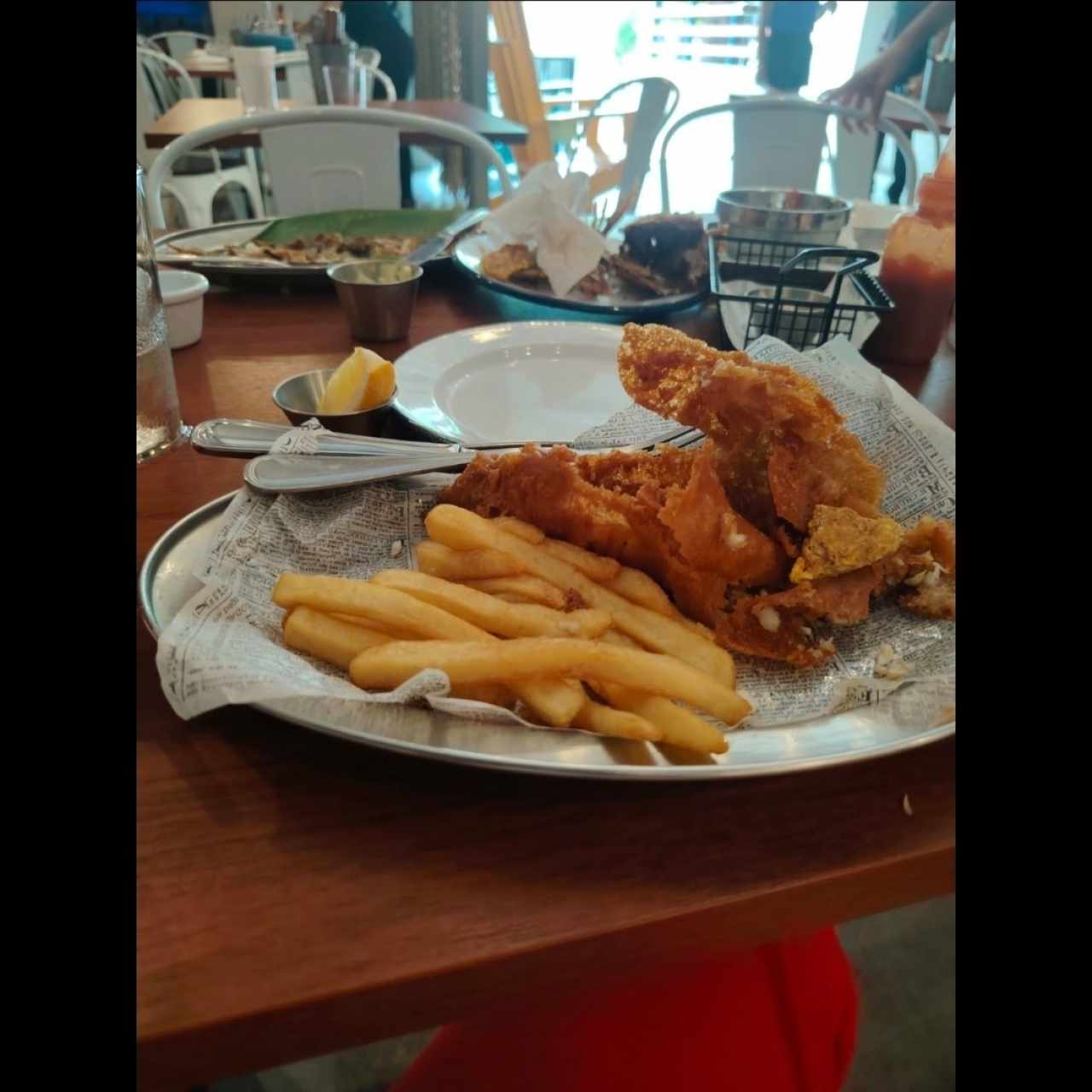 pescado apanado