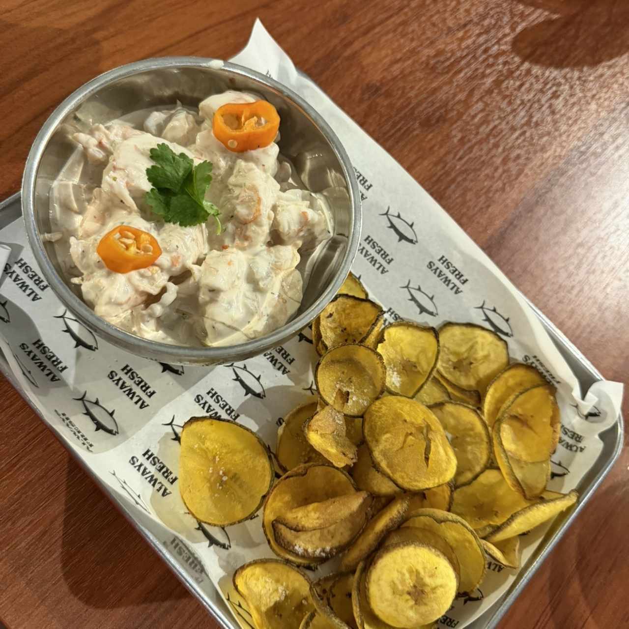 Cóctel Claro de Camarones