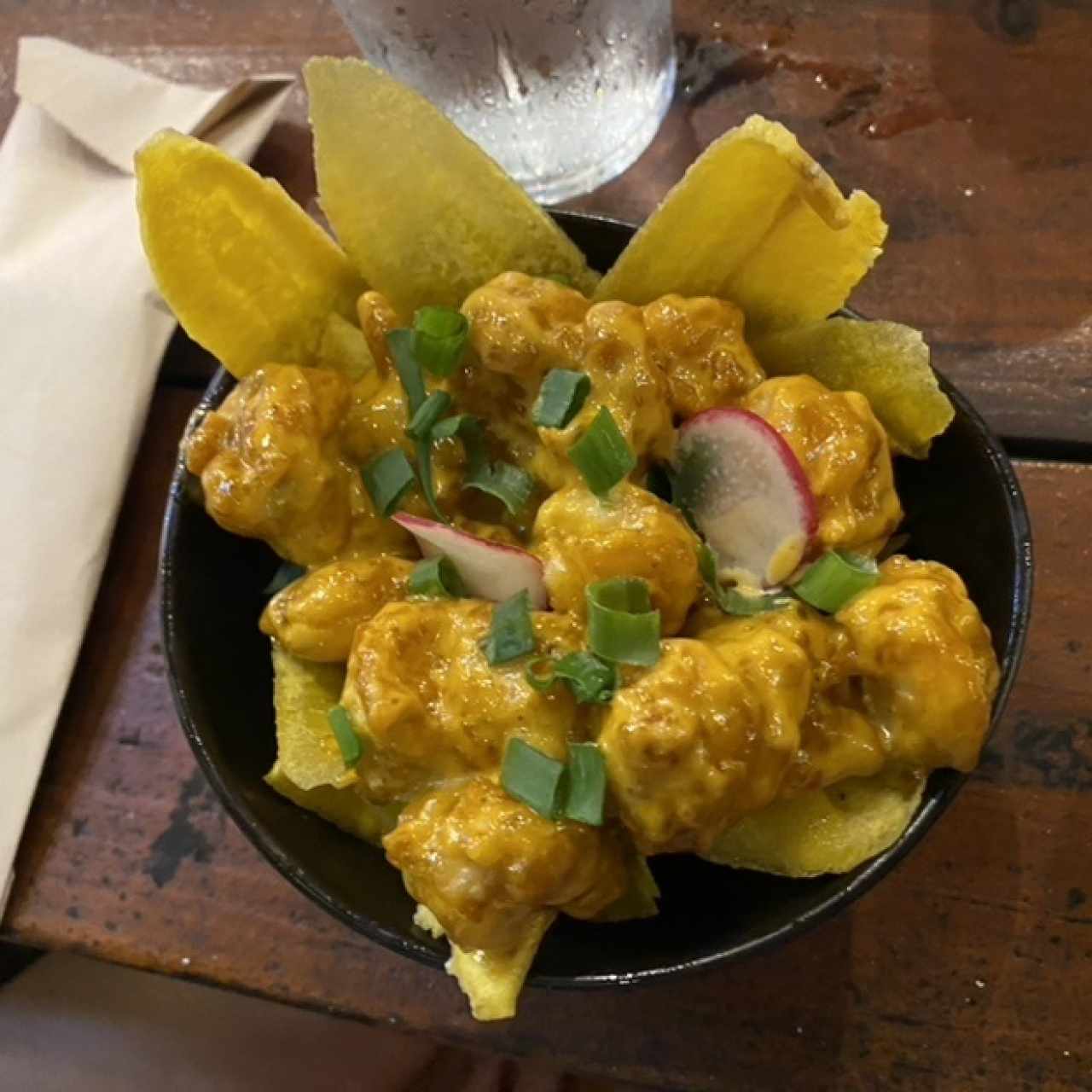 Pop corn shimp