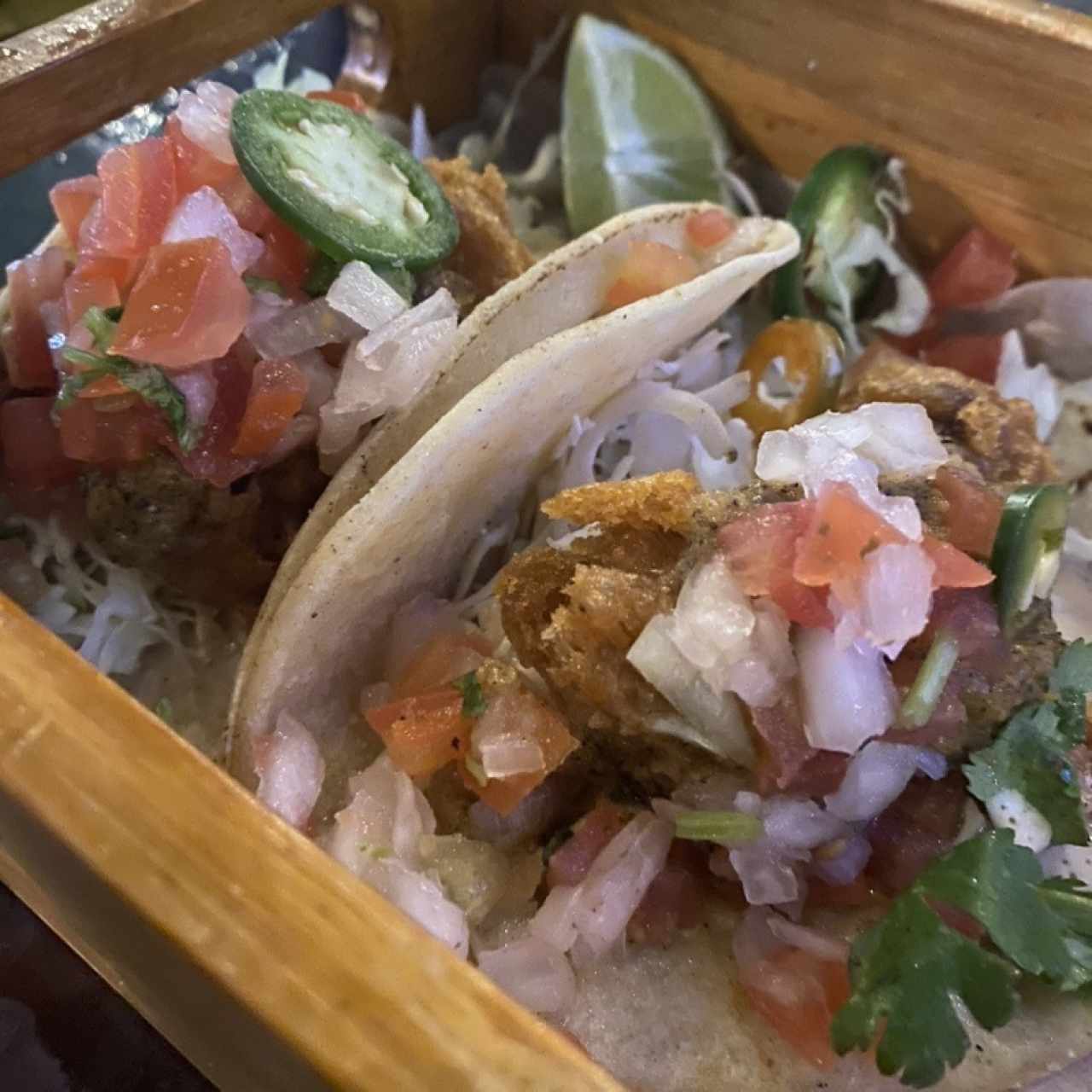Fish tacos