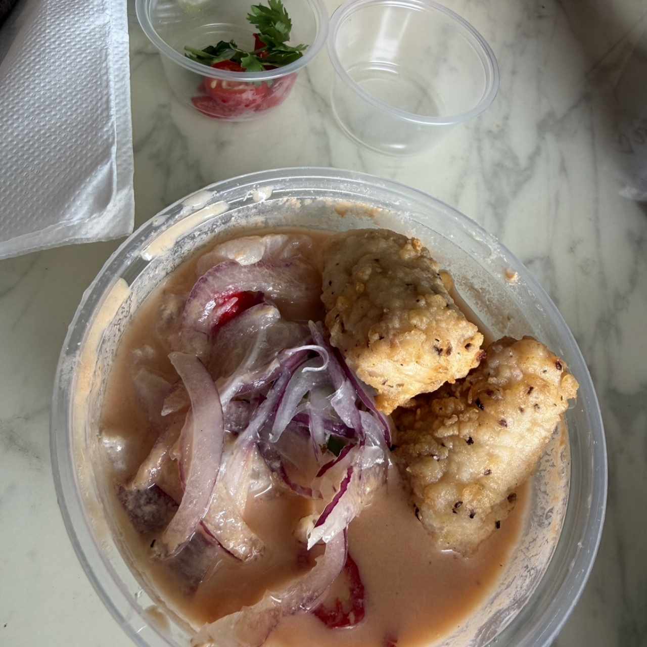 Ceviches - Leche de Tigre