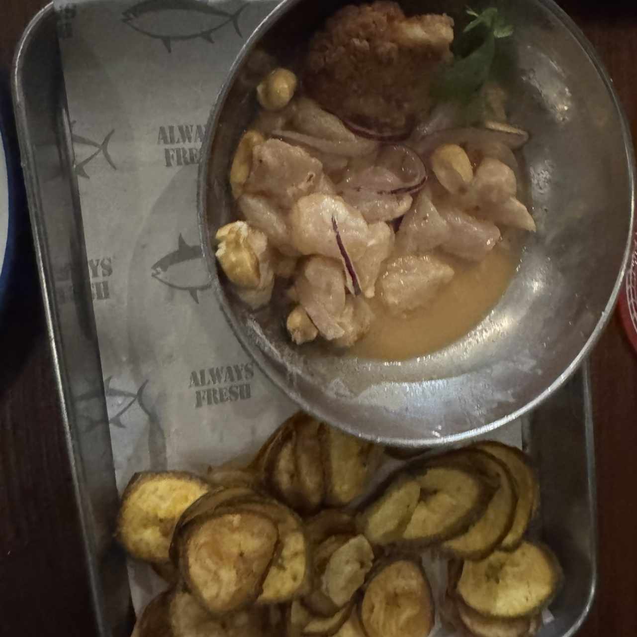 Ceviches - Leche de Tigre