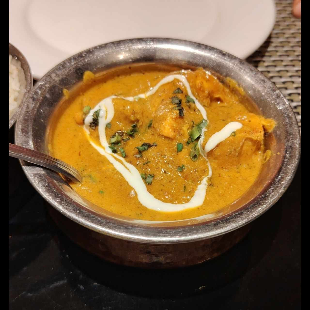 Chicken curry