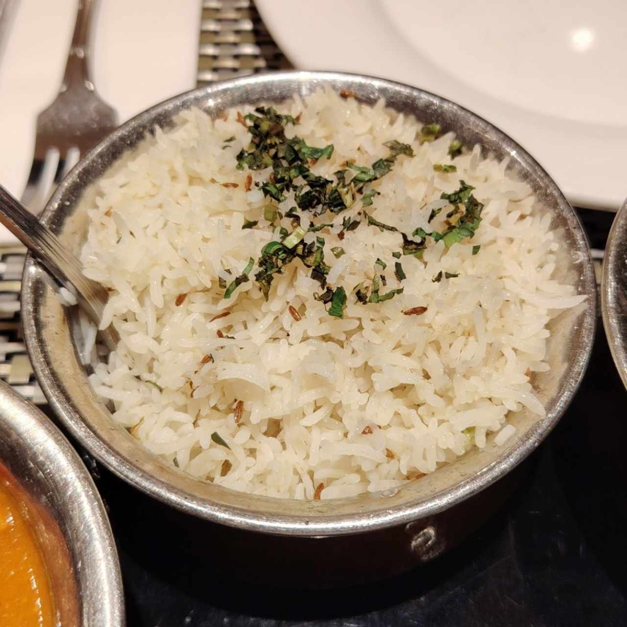 Arroces Vegetarianos - Jeera Pulao