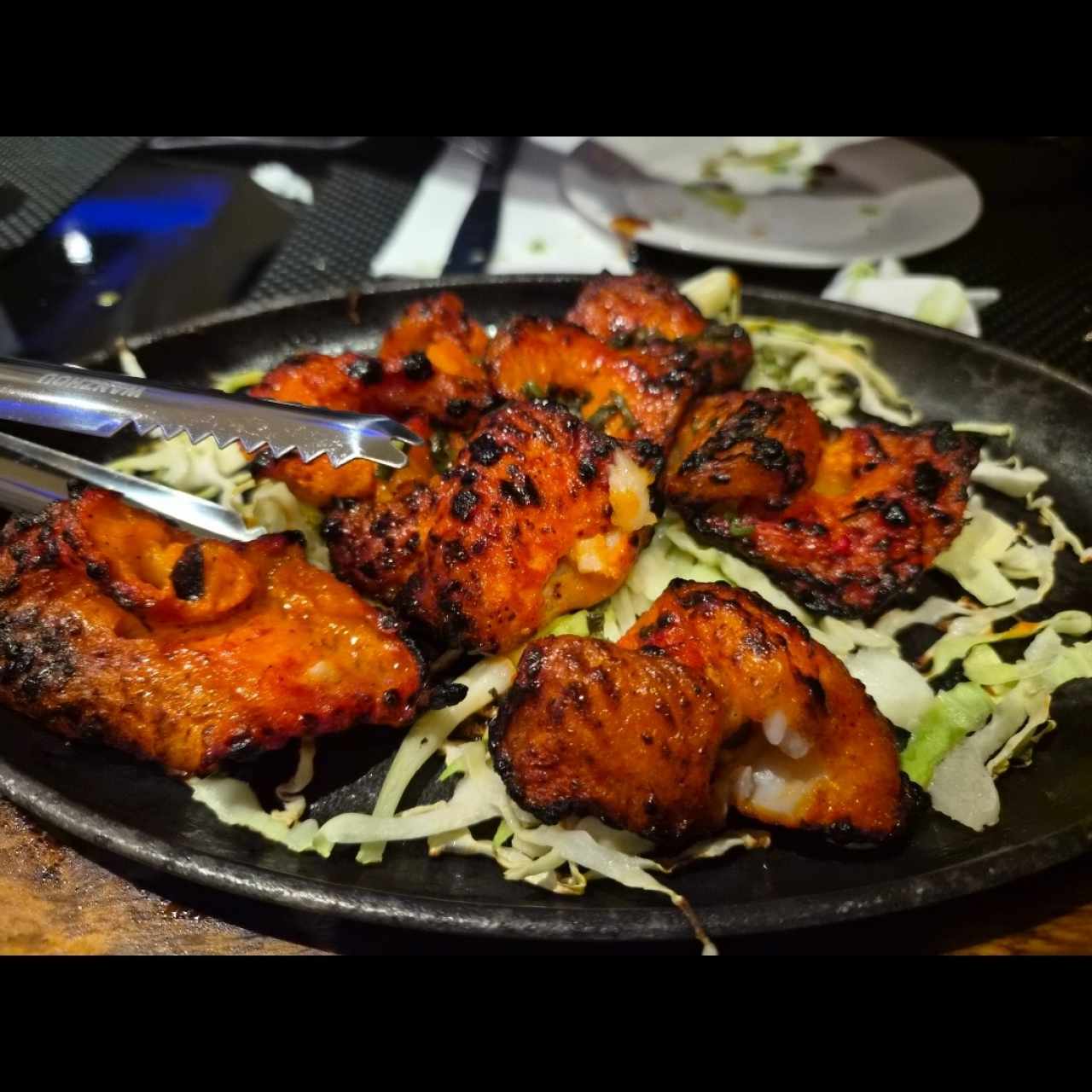 TANDOORI KEBAB - PESCADO TIKKA