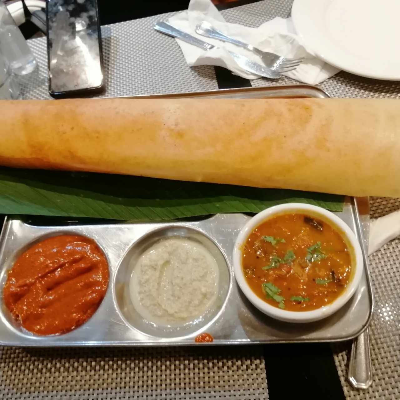 DOSAS - MYSORE MASALA DOSA